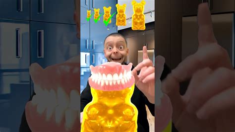 Tom Sings Eat Small To Giant Gummy Bear Youtube