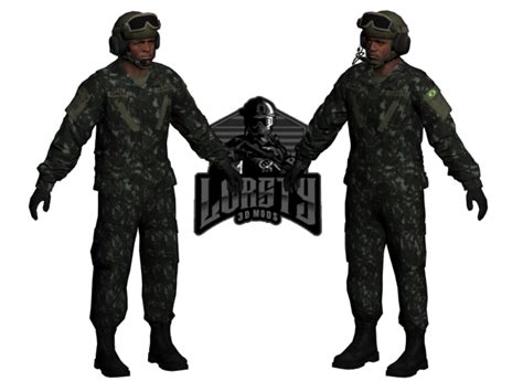 Ceará Mods GTA Skin Exército Brasileiro Cavalaria Blindada