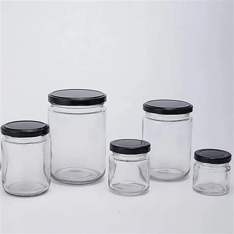 8 Oz Straight Side Glass Mason Jar With Tinplate Lid Buy 8 Oz Glass Mason Jar8 Oz Straight