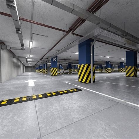 Parking 3D model - TurboSquid 1335901