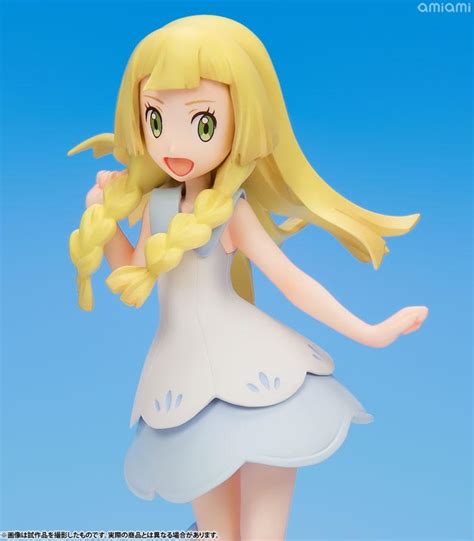 G E M Series Pokemon Lillie Snowy Alola Vulpix Complete Figure