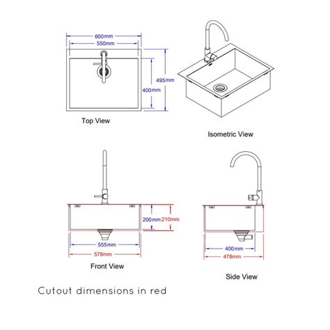 Kitchen Faucet Hole Size Standard Kitchen Info