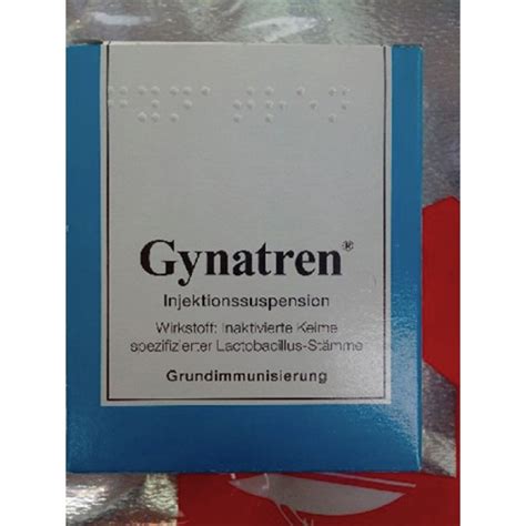 Купить Гинатрен Gynatren - 3 Шт в Москве | Цена Гинатрен Gynatren - 3 Шт