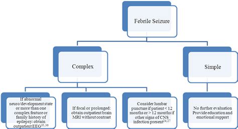 Simple Seizures Chart