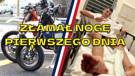 Supermoto We Francji Z Ama Nog Pierwszego Dnia Youtube