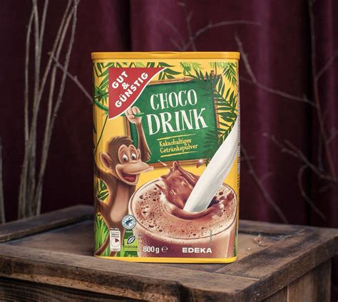 Какао Edeka Choco Drink 800 гр Німеччина продаж ціна у Львові