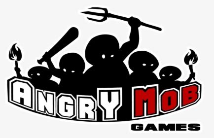 My Fist Sketch For The Angry Mob Of Medieval Farmers - Angry Mob Cartoon Png, Transparent Png ...