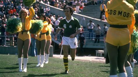 Franz Beckenbauer Germany World Cup Winner And New York Cosmos Icon