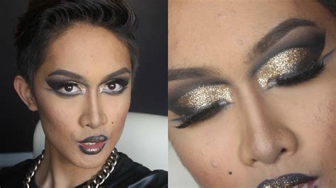 New Years Eve Gold Makeup Tutorial Saubhaya Makeup