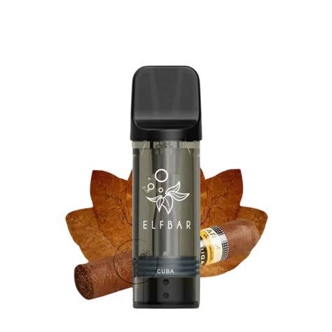 ElfBar ELFA Pods Pro Cuba Geschmacksrichtung Cuba Smok Ch