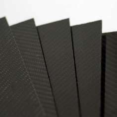 Single Sided Carbon Fiber Plate X X Mm