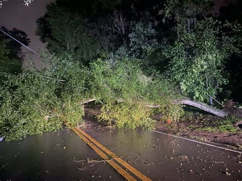 What Happened As Tropical Storm Elsa Made Landfall In Florida