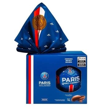 Ovo De Pascoa Cacau Show Chocoesportes Psg G Shopee Brasil