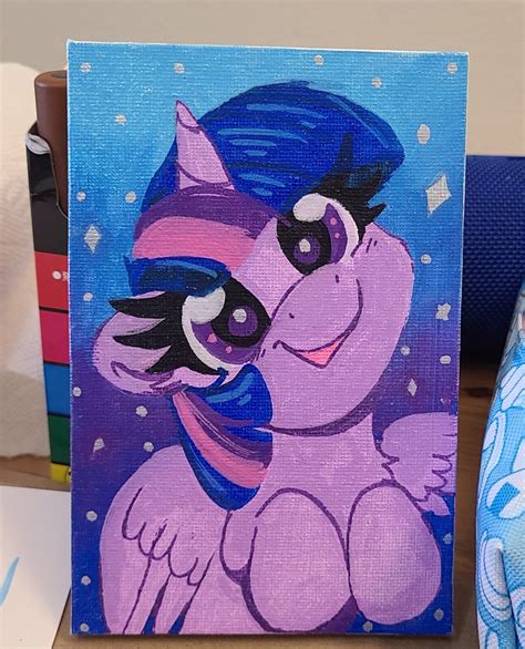 3045330 Safe Artist Lbrcloud Twilight Sparkle Alicorn Pony G4