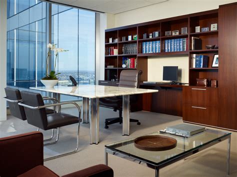 Skadden Arps Law Firm - Contemporary - Home Office - Chicago - by Audrey Dobbe Designs | Houzz