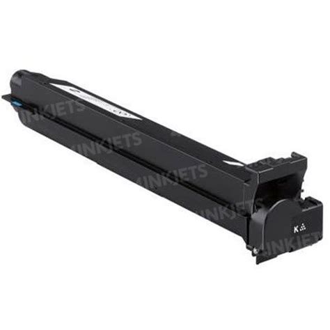 Konica Minolta A D Original Black Toner Cartridge Inkjets