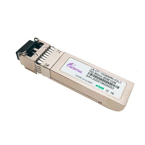 Sfp G Mmf Lc M Dulo Transceptor Sfp Longitud De Onda Nm