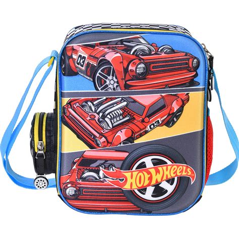 Lonchera Escolar Yadatex Hws Hot Wheels Multicolor Papelería Lumen