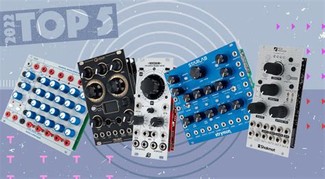 Top Sintetizadores Modulares Los Mejores Del