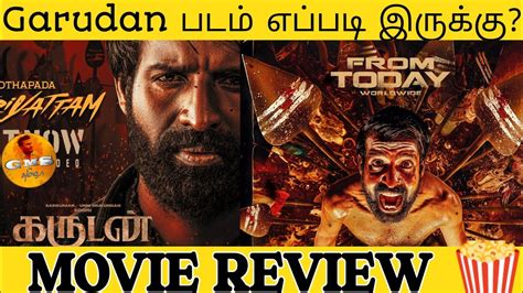 Garudan Movie Review Soori Sasikumar Unni Mukundan Vetrimaaran