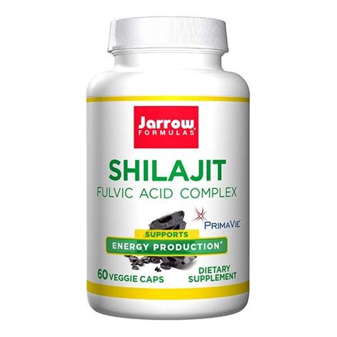 Jarrow Formulas Shilajit Fulvic Acid Complex Hercules Supplements Egypt