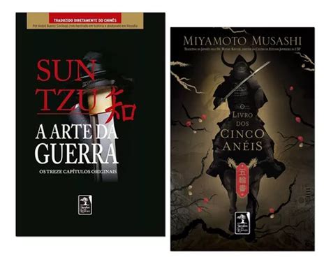 Livro A Arte Da Guerra 13 Capitulos O Livro Dos Cinco Anéis MercadoLivre