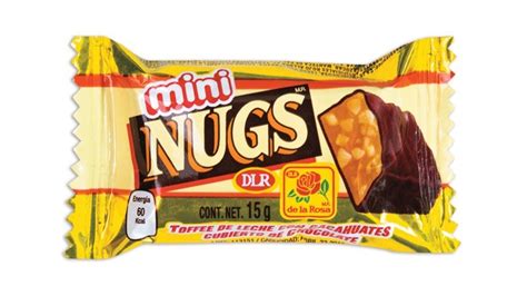 Chocolate Mini Nugs De La Rosa 24 Piezas 3296 En Mercado Libre