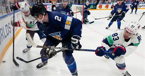 Eishockey Fehlstart In Heim Wm Finnland Unterliegt Usa Krone At