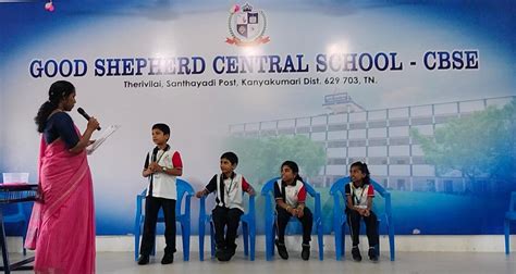 Gallery Good Shepherd Central School Therivilai