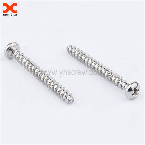 China Pan Head Phillips Drive Hi Lo Thread Forming Screw Manufacturer