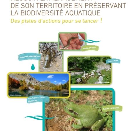 R Ussir L Am Nagement De Son Territoire En Pr Servant La Biodiversit