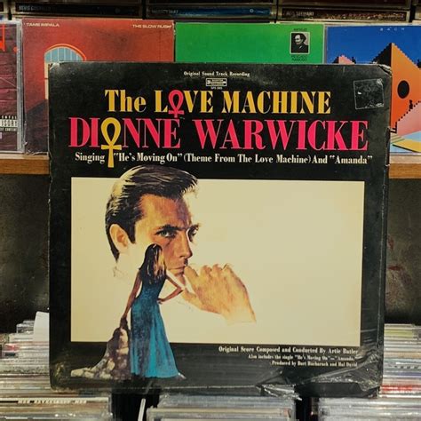 Dionne Warwicke The Love Machine 1971 USA SEALED