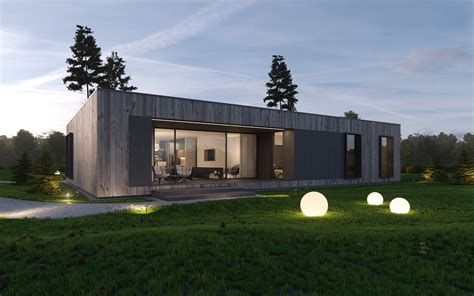 Cabin House Behance