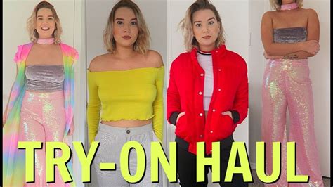 Huge Try On Haul Affordable Forever 21 Dolls Kill Festival Outfits Youtube