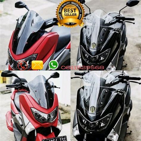 Jual Visor Yamaha Nmax Aksesoris Nmax Di Lapak Aufaproject Bukalapak