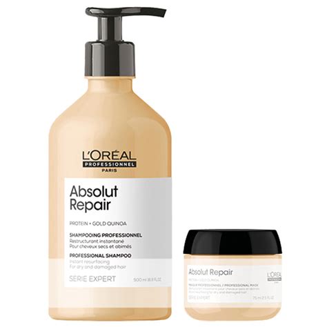 L Or Al Professionnel Paris Serie Expert Absolut Repair Duo Set