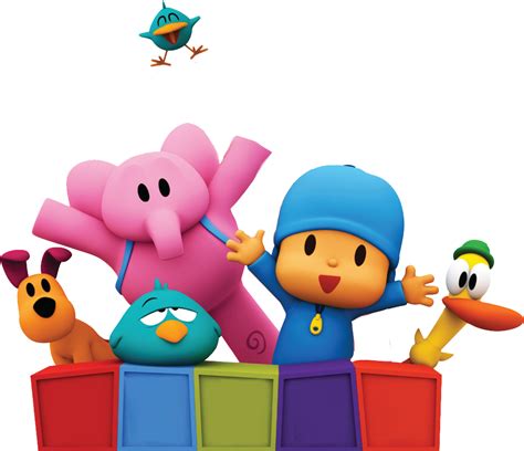 Pocoyo Party Png Images Transparent Background Png Play