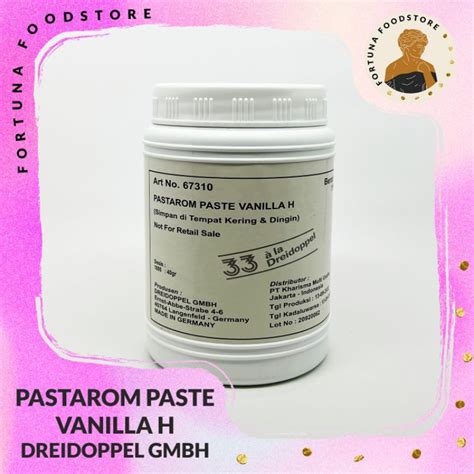 Jual Dreidoppel Pastarom Paste Vanilla Perisa Premium 1kg Shopee