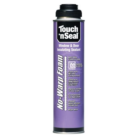 Touch N Seal No Warp Foam Window And Door Insulating Sealant