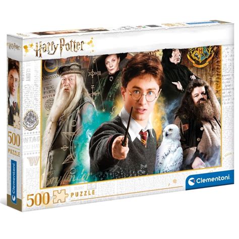 Puzzle Harry Potter Pe As Clementoni Papeleiria