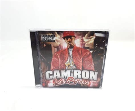 Killa Season PA By Cam Ron CD May 2006 DIPSET JIM JONES LIL WAYNE