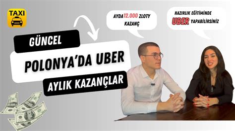 Polonyada Uber Bolt Yaparak Geçinmek Uber Bolt Hakkında Tüm Merak