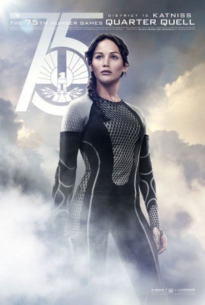 Hunger Games La Ragazza Di Fuoco Character Poster Per Katniss