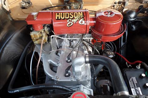 1949 Hudson Super 6 Engine 198798