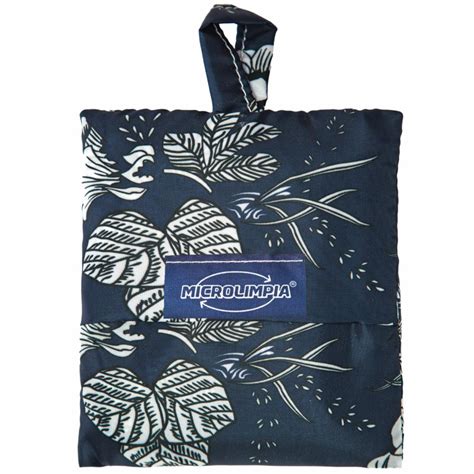 Bolsa Reusable Para Compras Flores MICROLIMPIA 50 X 52 Cm Megamaxi