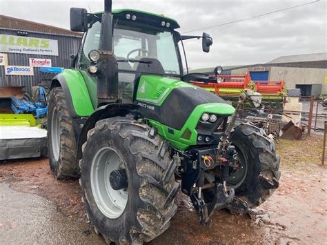 Used Tractors For Sale DEUTZ FAHR 6160 4 E0040351