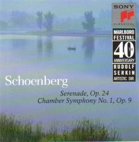 Arnold Schoenberg Leon Kirchner Marlboro Festival Orchestra