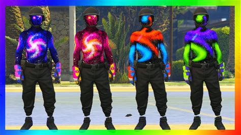 Modded Outfits Bekommen In Gta Online Youtube