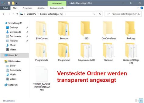 Windows Und Versteckte Dateien Ordner Anzeigen So Geht S