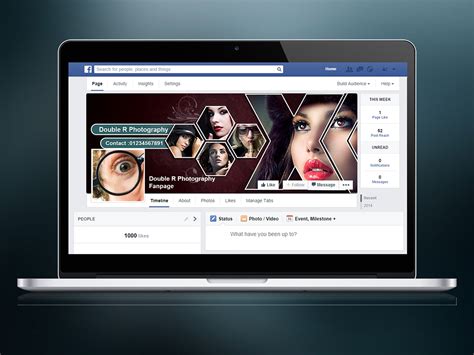 Facebook Timeline Cover Photo On Behance